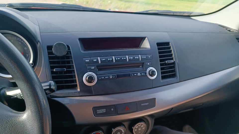 ГУ Teyes X1 — Mitsubishi Lancer X, 1,8 л, 2008 года аксессуары DRIVE2