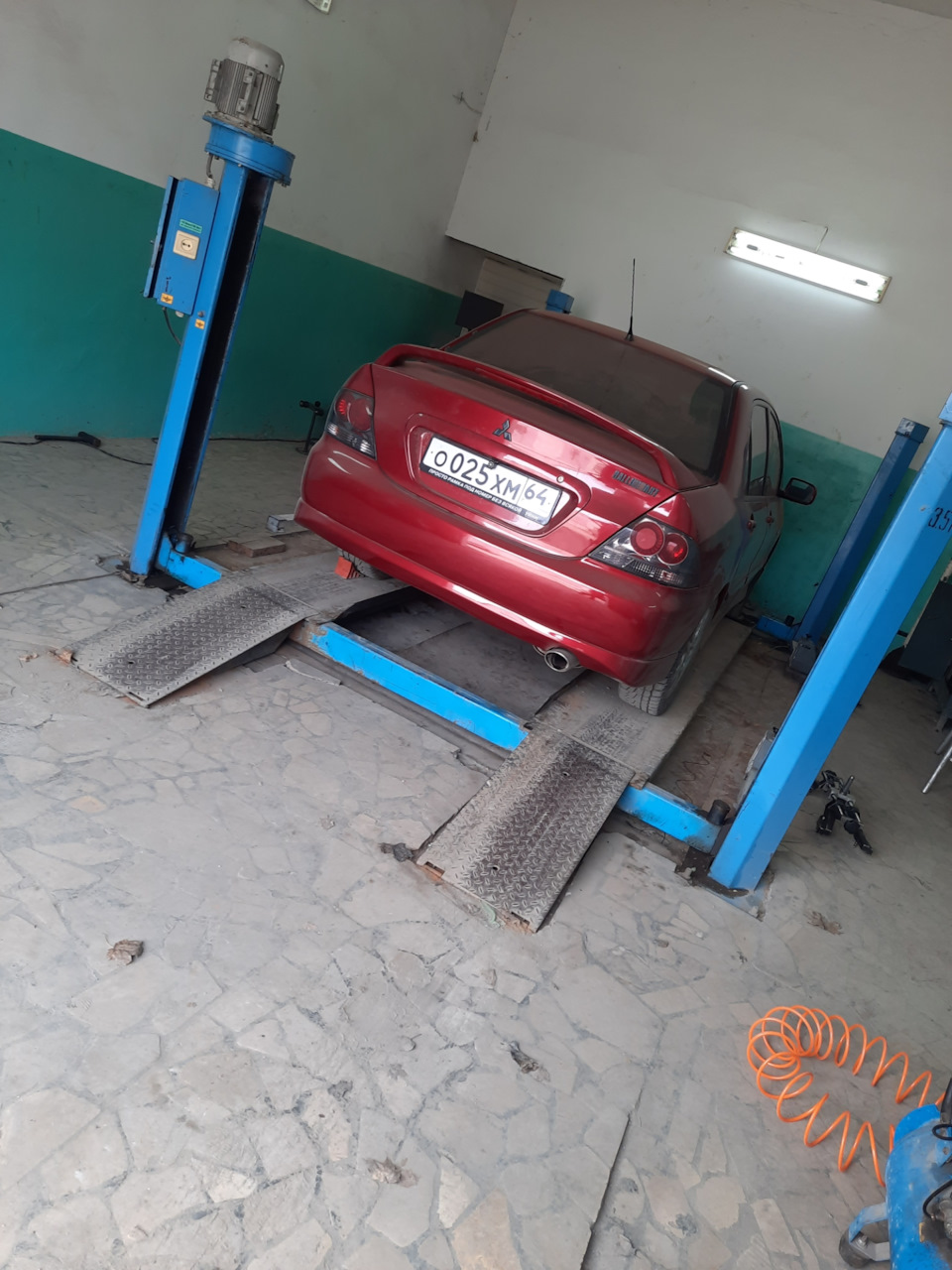 Размерность резины Лансер 9 r 16 — Mitsubishi Lancer IX, 2 л, 2005 года ...