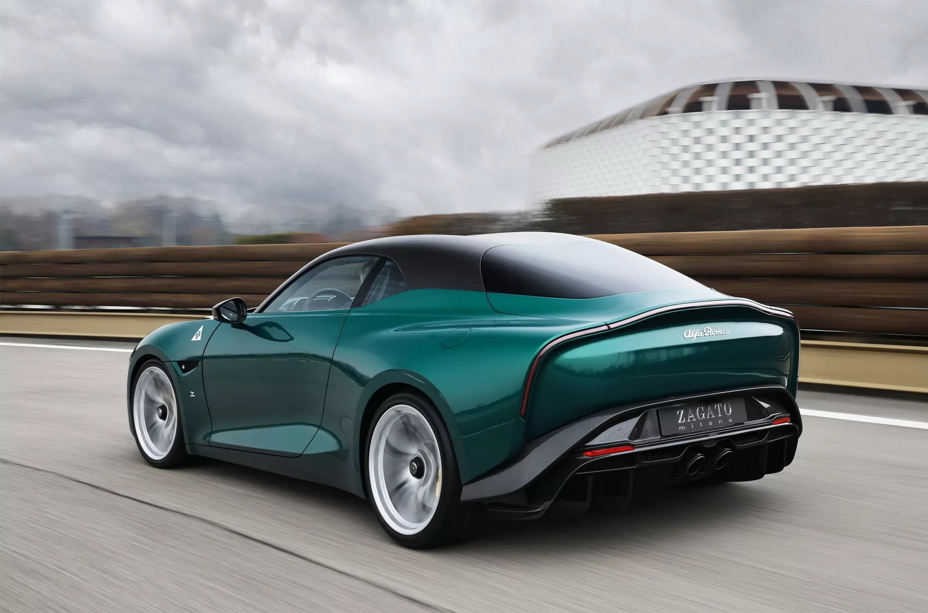 BMW Zagato Coupe Concept