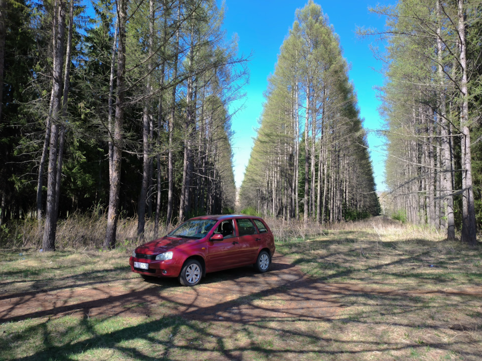 Замена троса сцепления или ремонт не туда — Lada Калина Универсал (1G ...