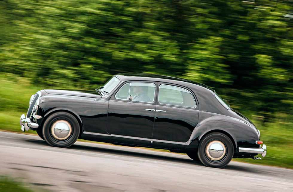 Lancia Aurelia gt Convertible 1954