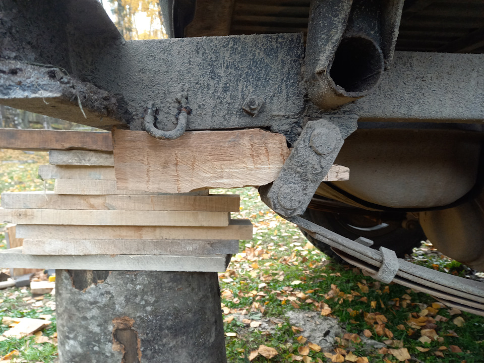 на примерке запчасти подошли как новенькие — Mitsubishi Delica (L300)