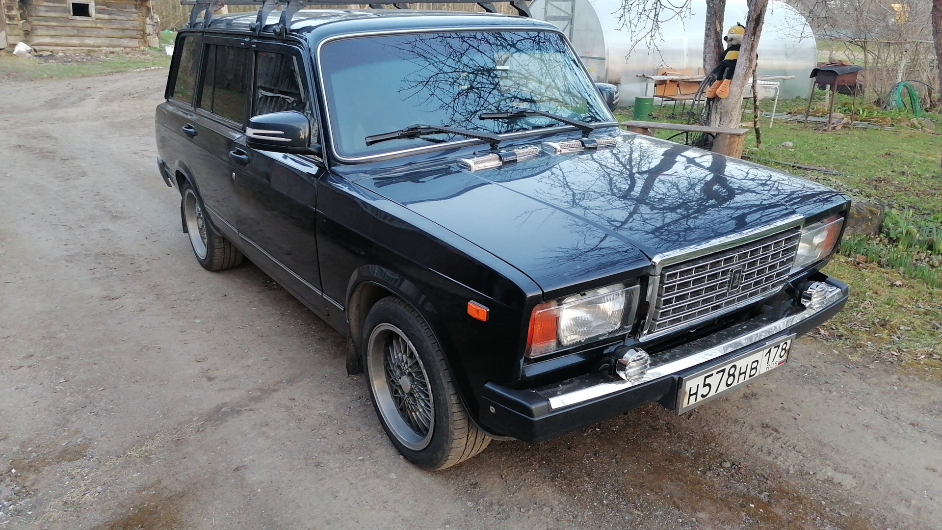 Lada 21047 1.6 бензиновый 2012 | Четверка на DRIVE2