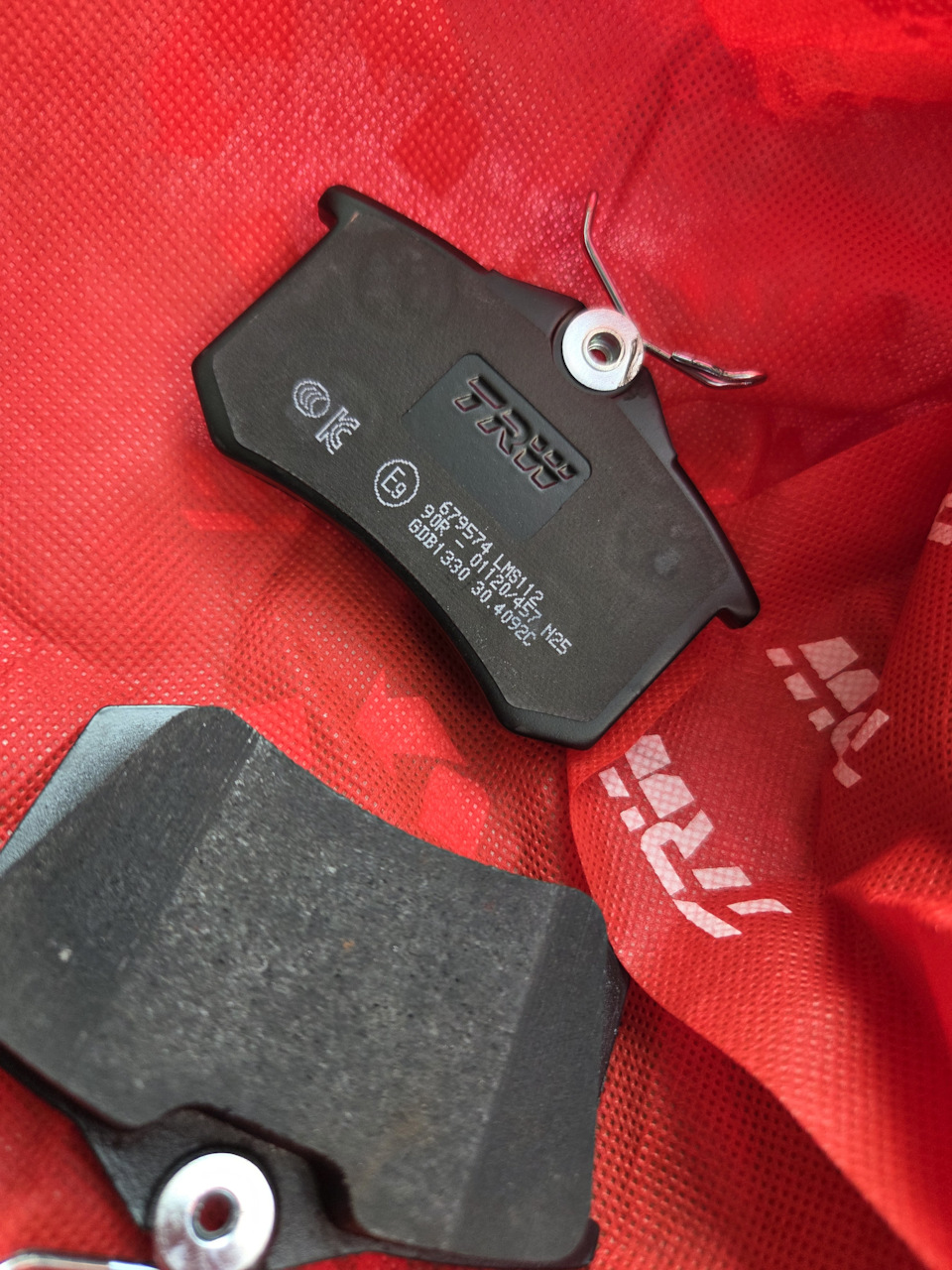 . — Skoda Octavia A7 Mk3. Запчасти на фото: GDB1330