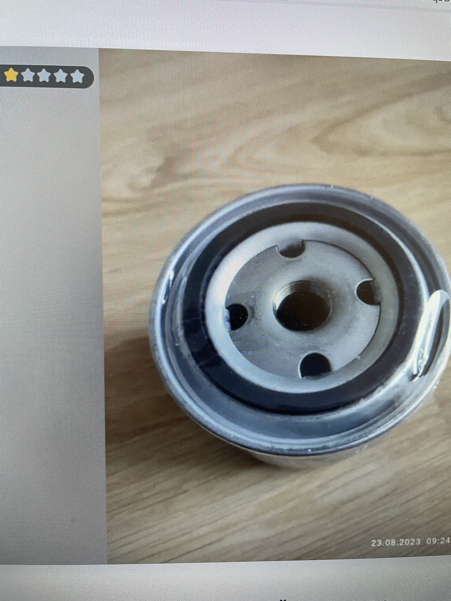 Выставлю фотографии подделок W914/2 MANN-FILTER. — DRIVE2