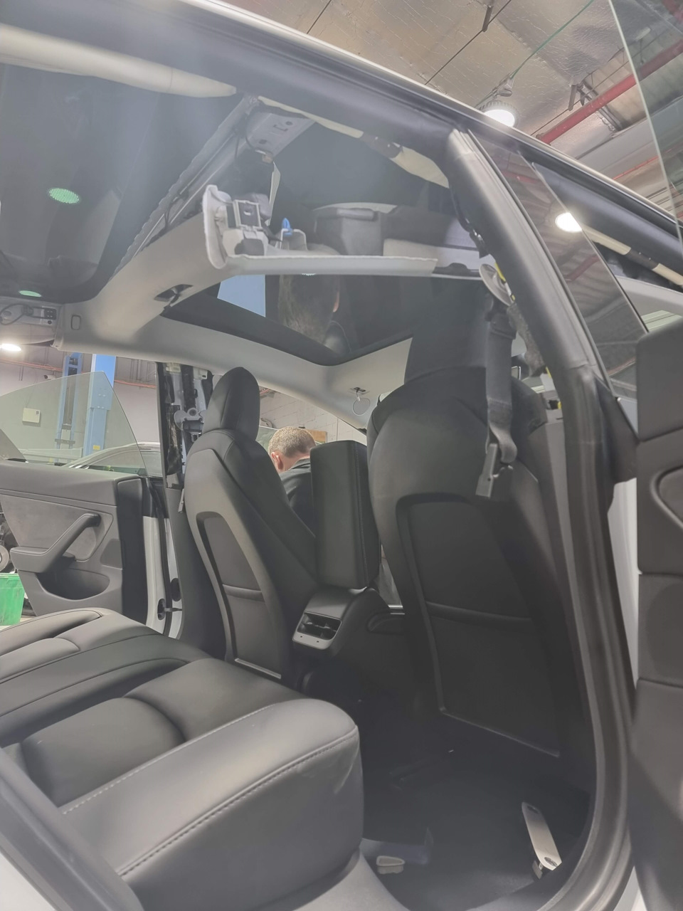 Фото в бортжурнале Tesla Model 3