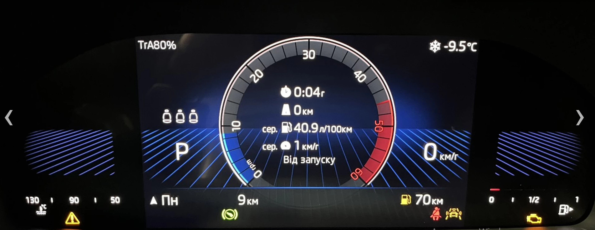 Что за приборная панель? — Skoda Kodiaq, 2 л, 2021 года | другое | DRIVE2