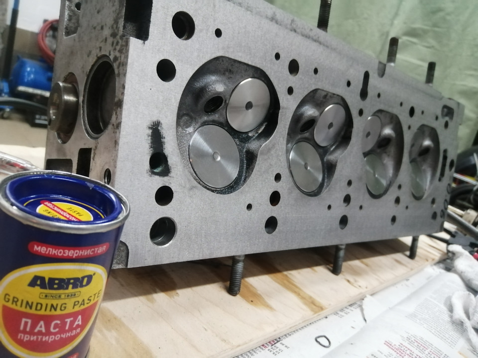 Ремонт головки блока — DRIVE2