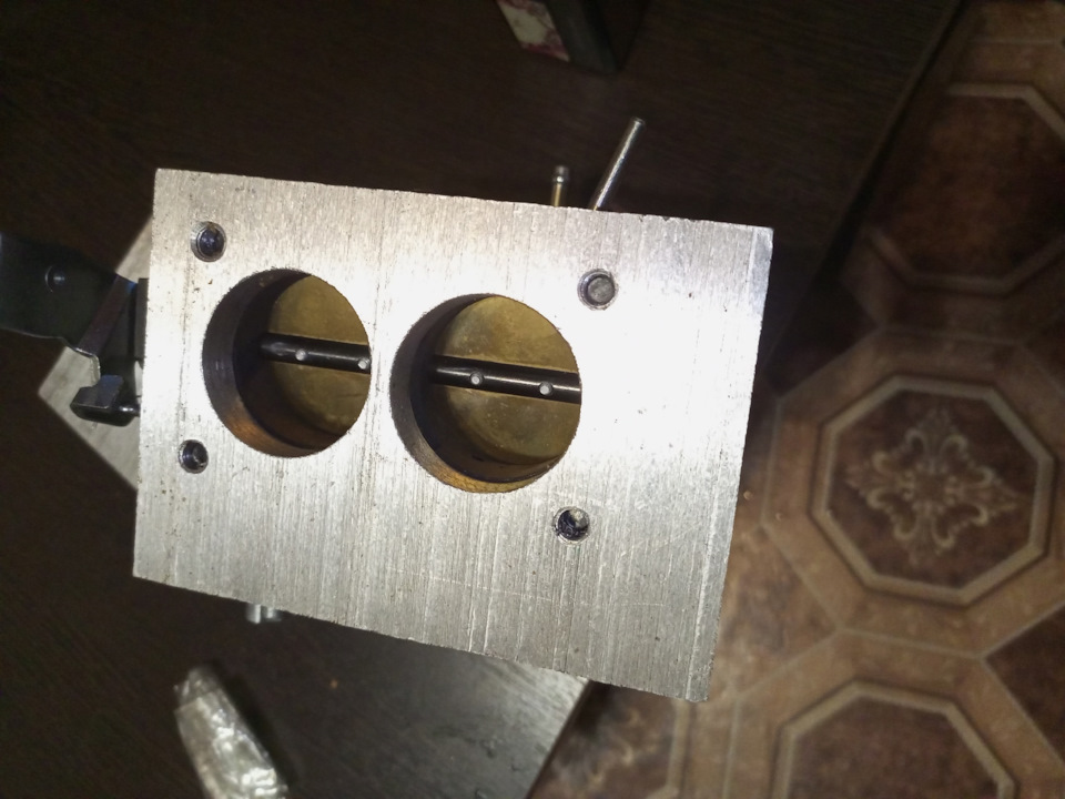 Впуск на два карбюратора ЗМЗ 402 (часть 2) — ГАЗ 2410, 2,4 л, 1989 года ...