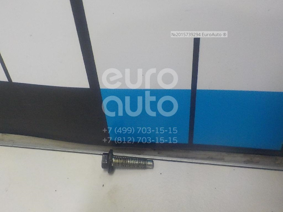 7703002810 Винт с 6-гранной головкой с бурт RENAULT | Запчасти на DRIVE2