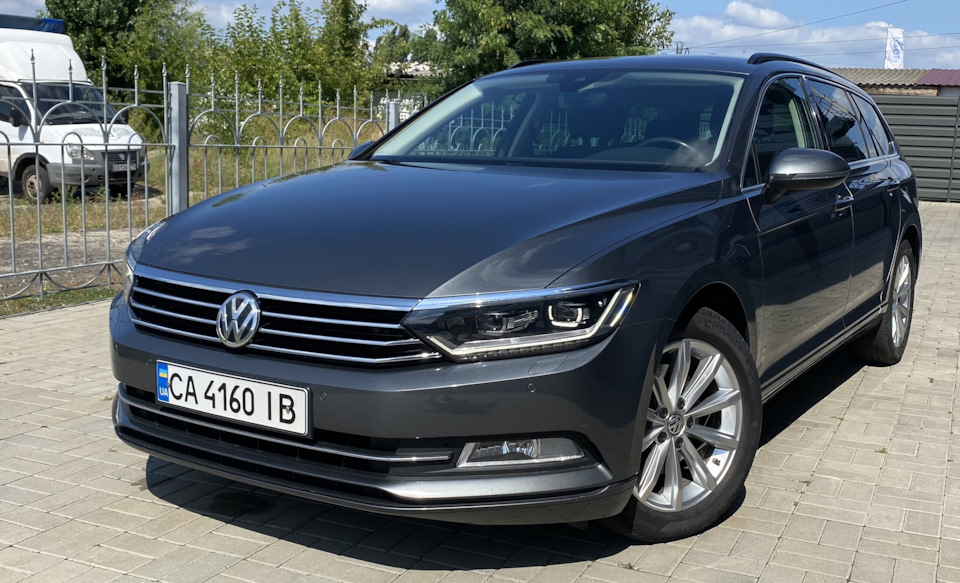 Фото в бортжурнале Volkswagen Passat Variant (B8)