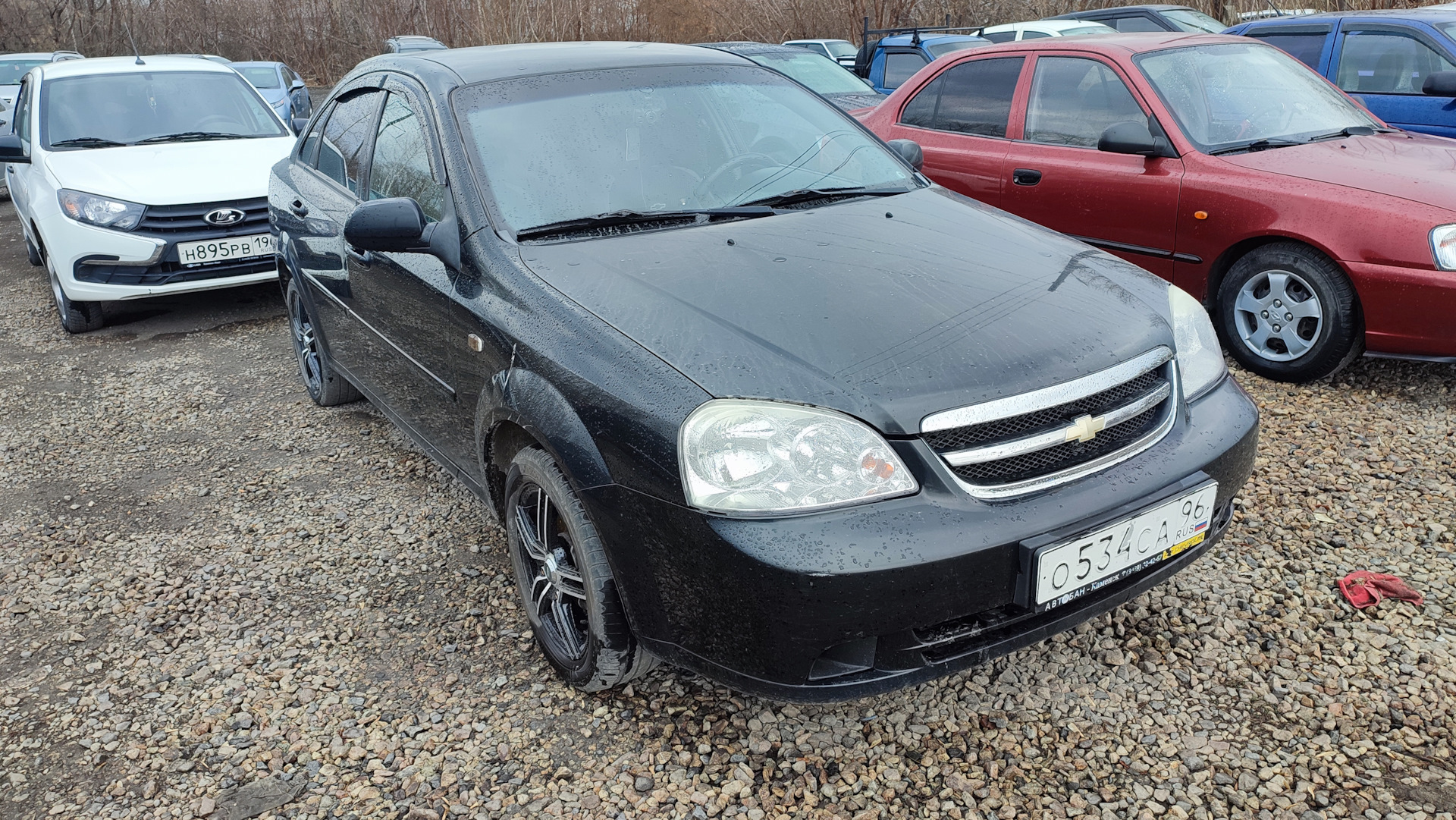 Молдинг капота и щётки стеклоочистителя на лето — Chevrolet Lacetti ...