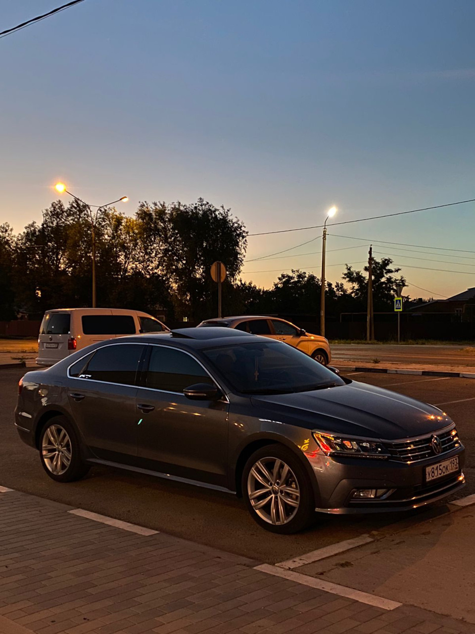 Фото в бортжурнале Volkswagen Passat (US) (1G)