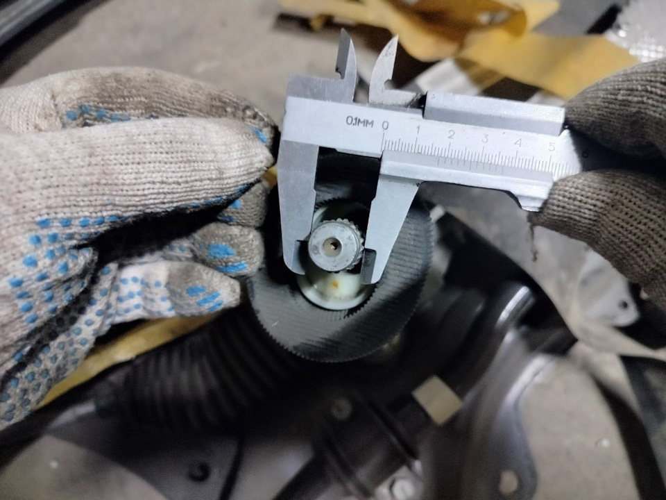 Замеры — Chery Tiggo 7 Pro