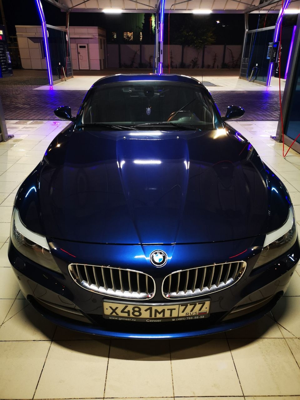 Полировка кузова и керамика — BMW Z4 (E89), 2,5 л, 2010 года | стайлинг |  DRIVE2