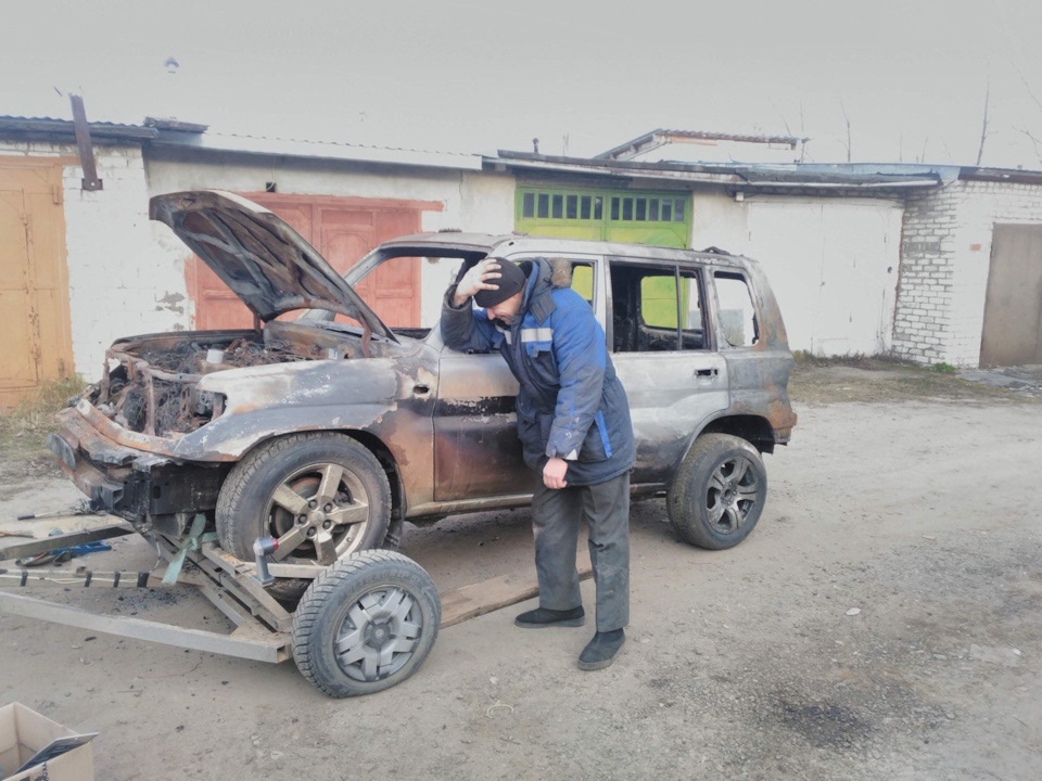 Фото в бортжурнале Москвич Святогор