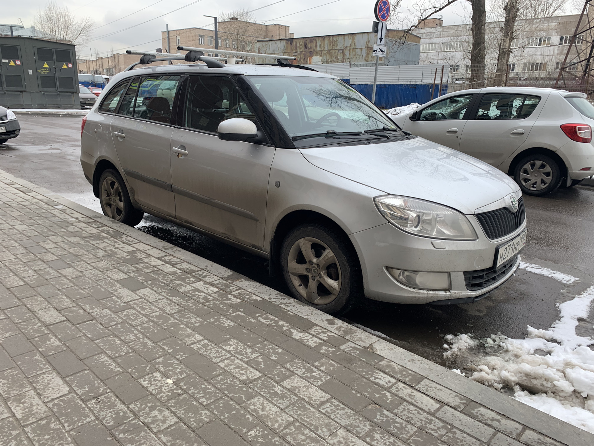 А что с ценами на буханки? — Skoda Fabia Combi Mk2, 1,6 л, 2011 года |  наблюдение | DRIVE2