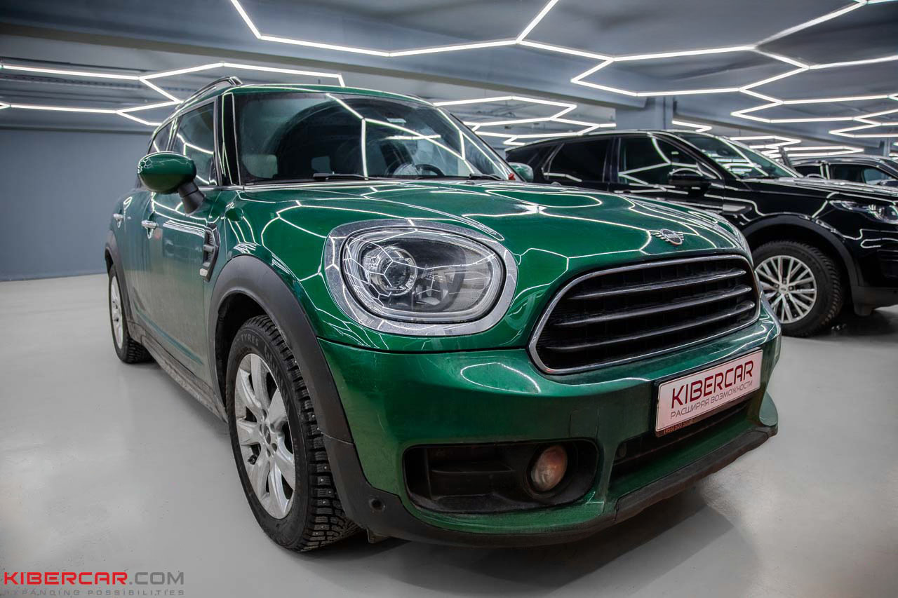 MINI Countryman: установка дистанционного автозапуска — KiberCar (Киберкар)  на DRIVE2