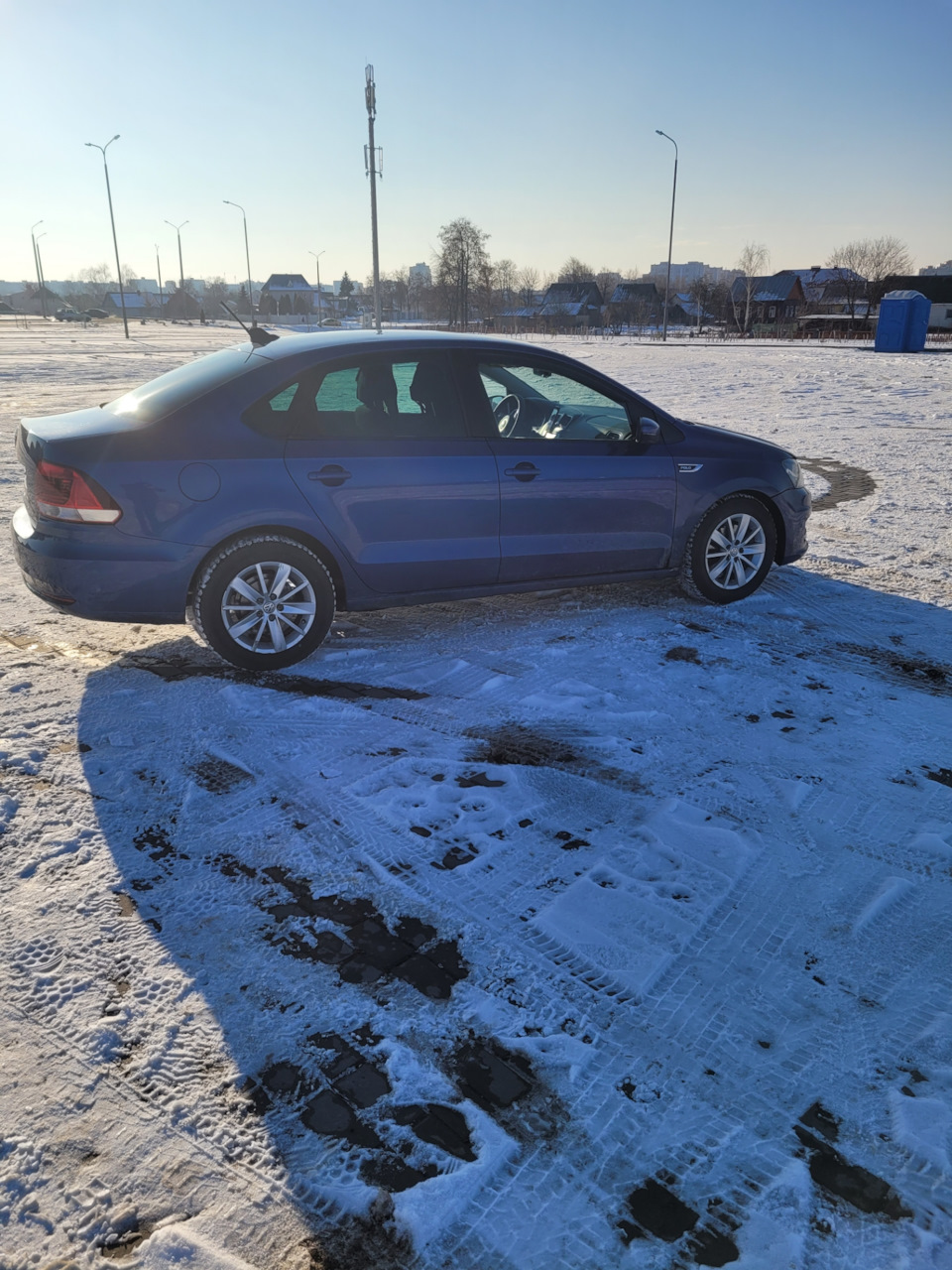 Фото в бортжурнале Volkswagen Polo Sedan