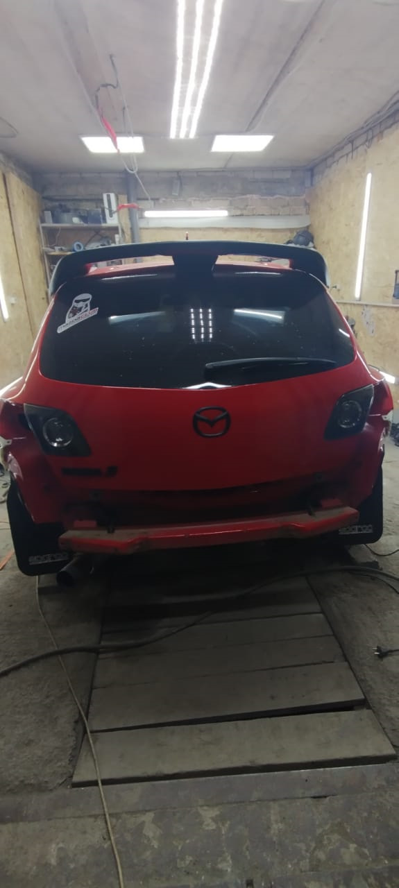 Фото в бортжурнале Mazda 3 (1G) BK
