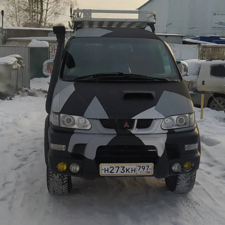 Продал… — Mitsubishi Delica (L400), 2,8 л, 2000 года | продажа машины |  DRIVE2