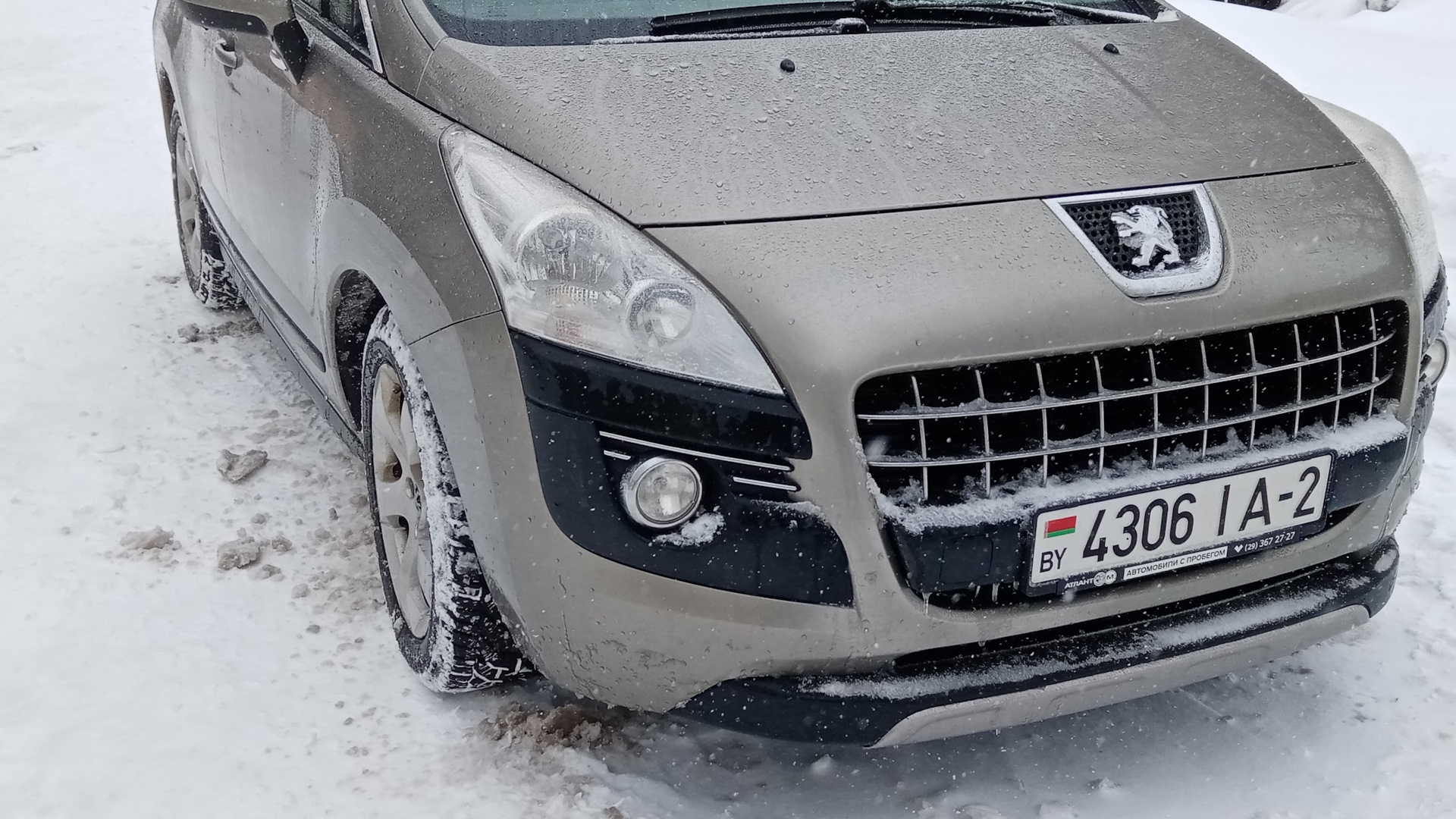 Peugeot 3008 (1G) 1.6 бензиновый 2012 | на DRIVE2