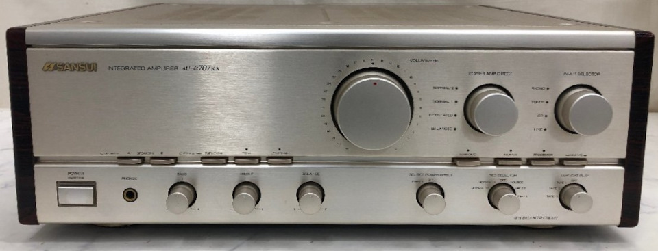 SANSUI VS-α607 SANSUI 1990-93 (X-Balanced 3rd+ gen.) Alpha DR, KX: AU