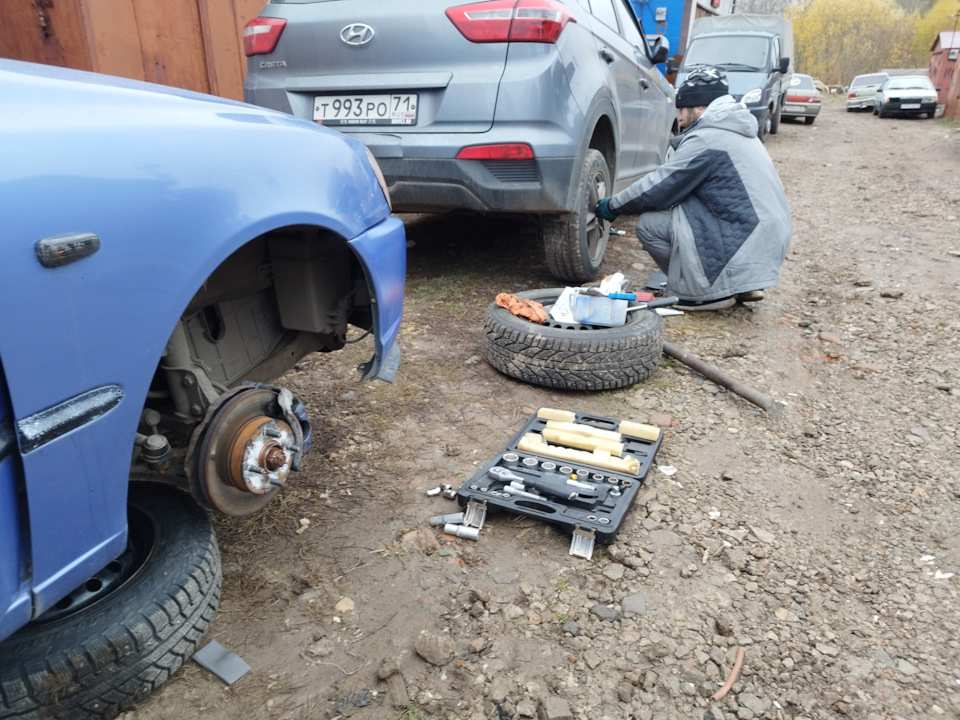 Фото в бортжурнале Hyundai Accent (2G)