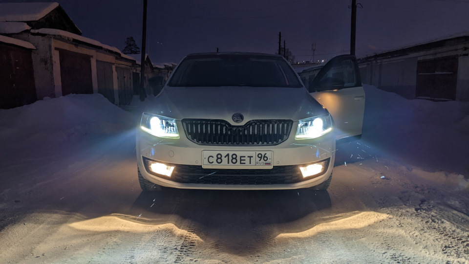 Фото в бортжурнале Skoda Octavia A7 Mk3