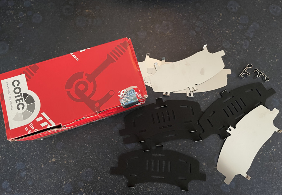 Какие пластины ставить на колодки TRW — Mazda CX-5 (2G), 2 л, 2019 года ...