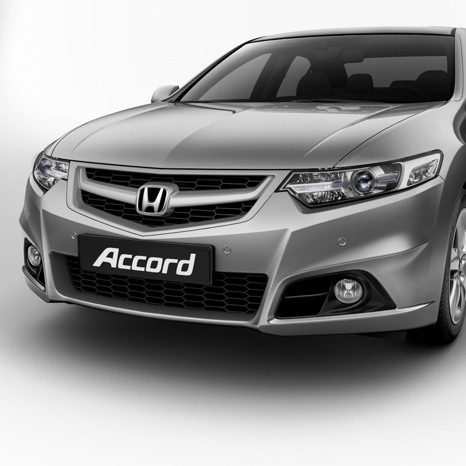 ACURAлизация — Honda Accord (8G), 2,4 л, 2008 года | стайлинг | DRIVE2