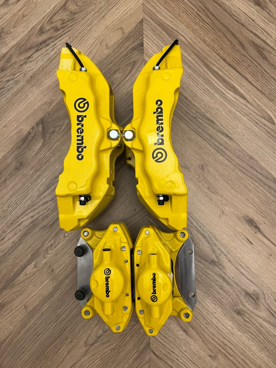 Задние тормозные суппорта brembo 2 pot 2 часть. — BMW 3 series (E46), 2 ...
