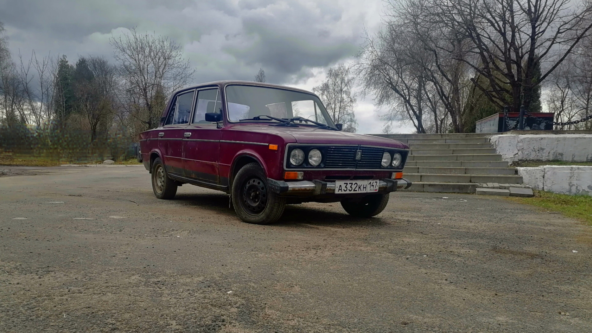 Lada 2106 1.6 бензиновый 2005 | Red classic на DRIVE2