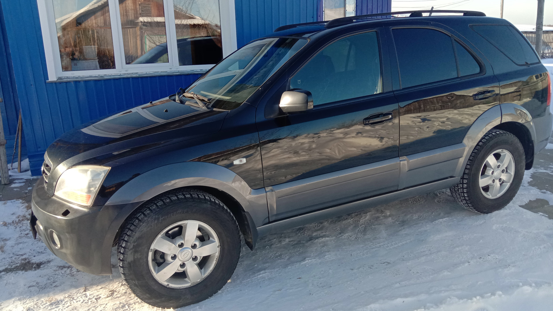 KIA Sorento (1G) 3.3 бензиновый 2007 | Izhevskij Baton 3,3L на DRIVE2