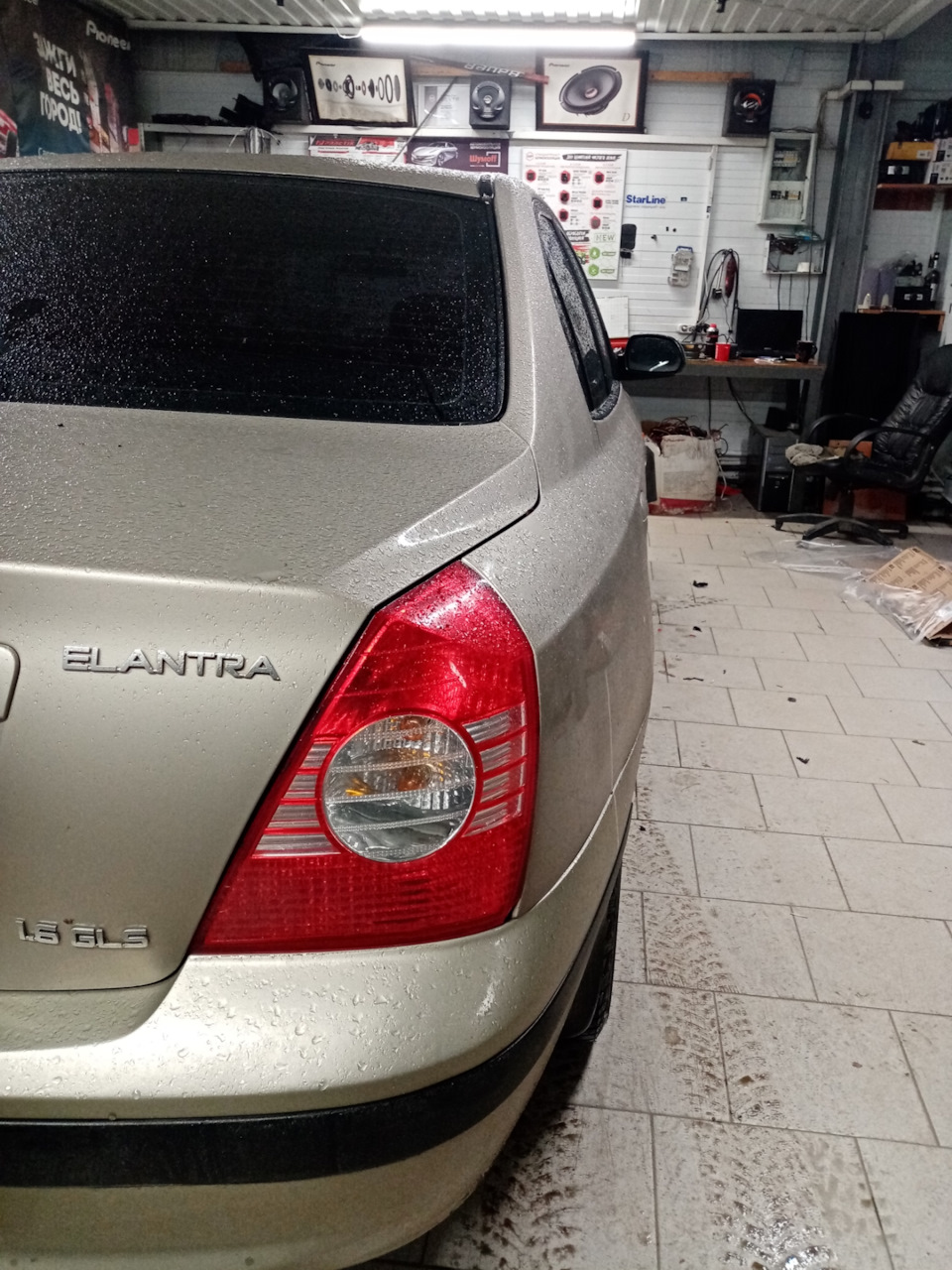 Автозапуск — Hyundai Elantra (3G), 1,6 л, 2005 года | электроника | DRIVE2