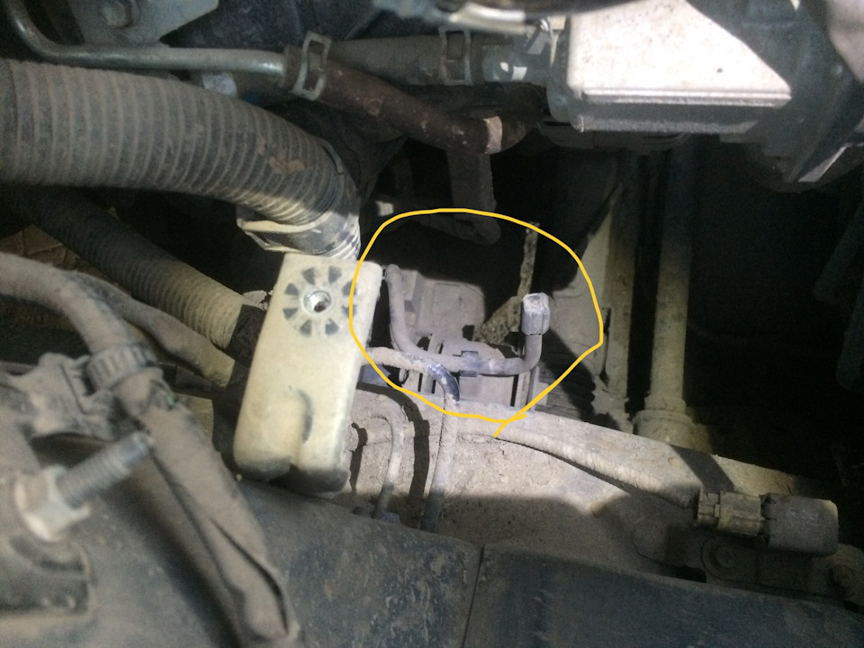 Сапун переднего редуктора — Suzuki Grand Vitara (2G), 2 л, 2008 года ...