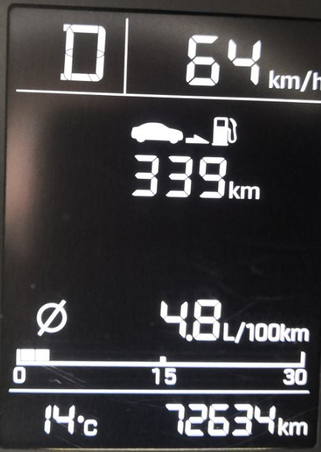 Расход топлива трасса и город — Hyundai Elantra (6G), 2 л, 2016 года ...