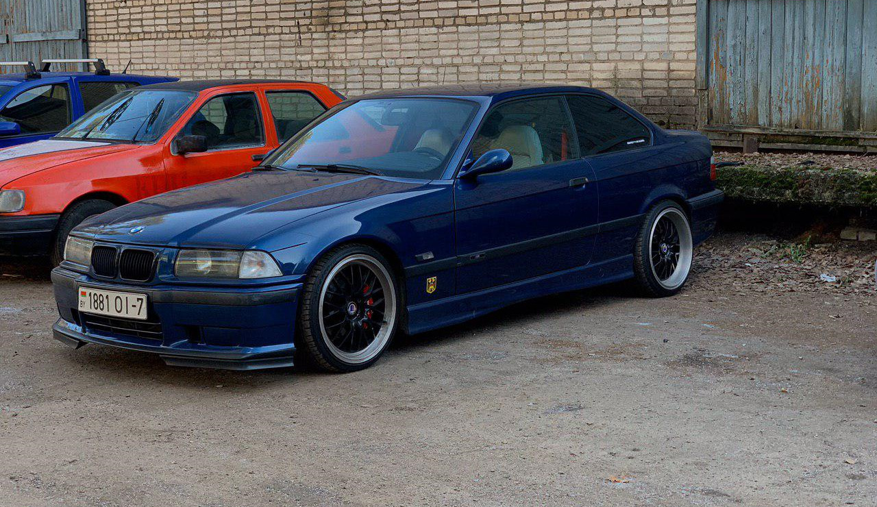 BMW e36 Р·РёРјРѕР№