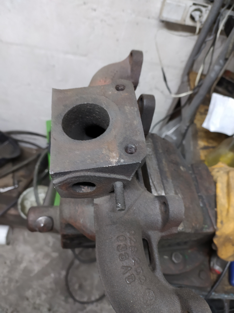 Фото в бортжурнале Volkswagen Golf Mk1