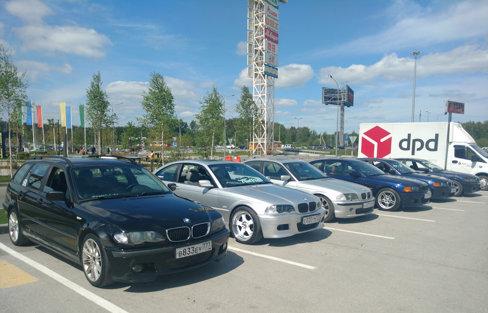 Фото в бортжурнале BMW 3 series Coupe (E46)