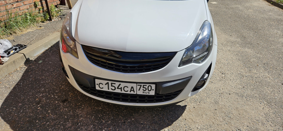 Фото в бортжурнале Opel Corsa D