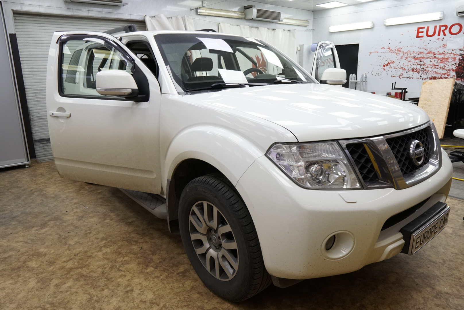 Тонировка автомобиля Nissan Pathfinder. — Europe-Car на DRIVE2