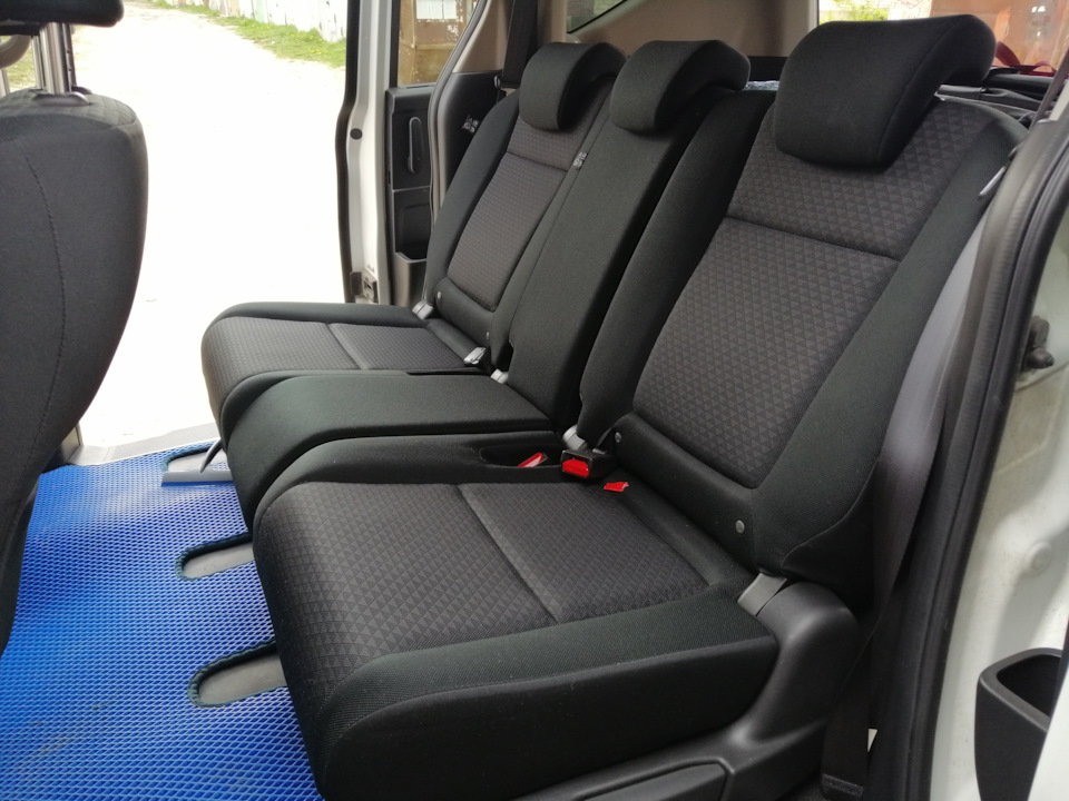 Чуть уюта в салон — Honda Freed+, 1,5 л, 2017 года | аксессуары | DRIVE2