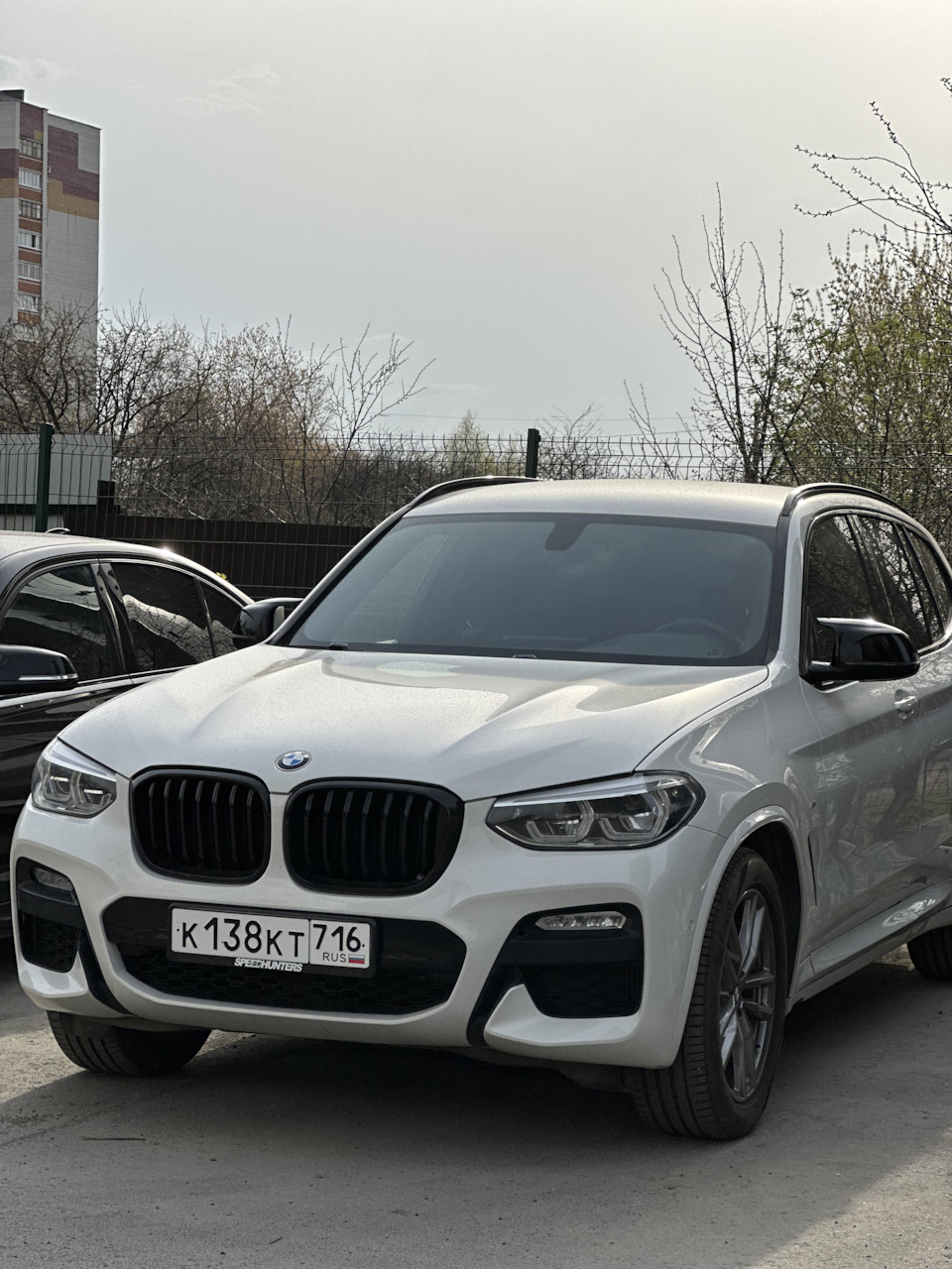 Как обычно рога — BMW X3 (G01), 2 л, 2019 года | стайлинг | DRIVE2