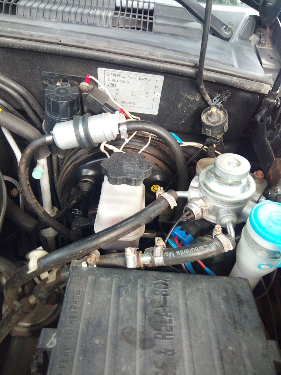 Фото в бортжурнале SsangYong Rexton (2G)