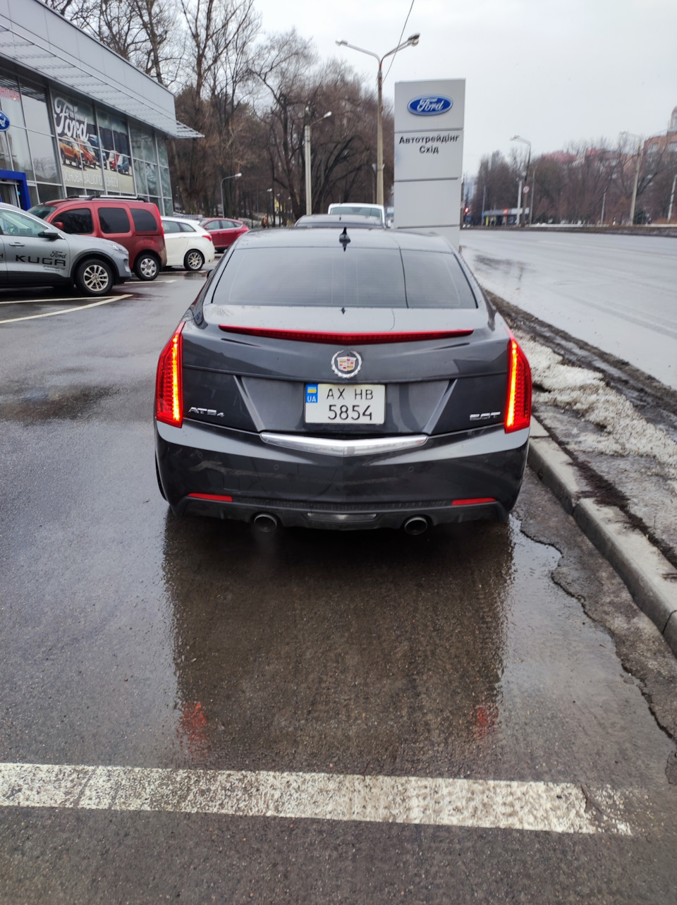 Drive2 cadillac ats