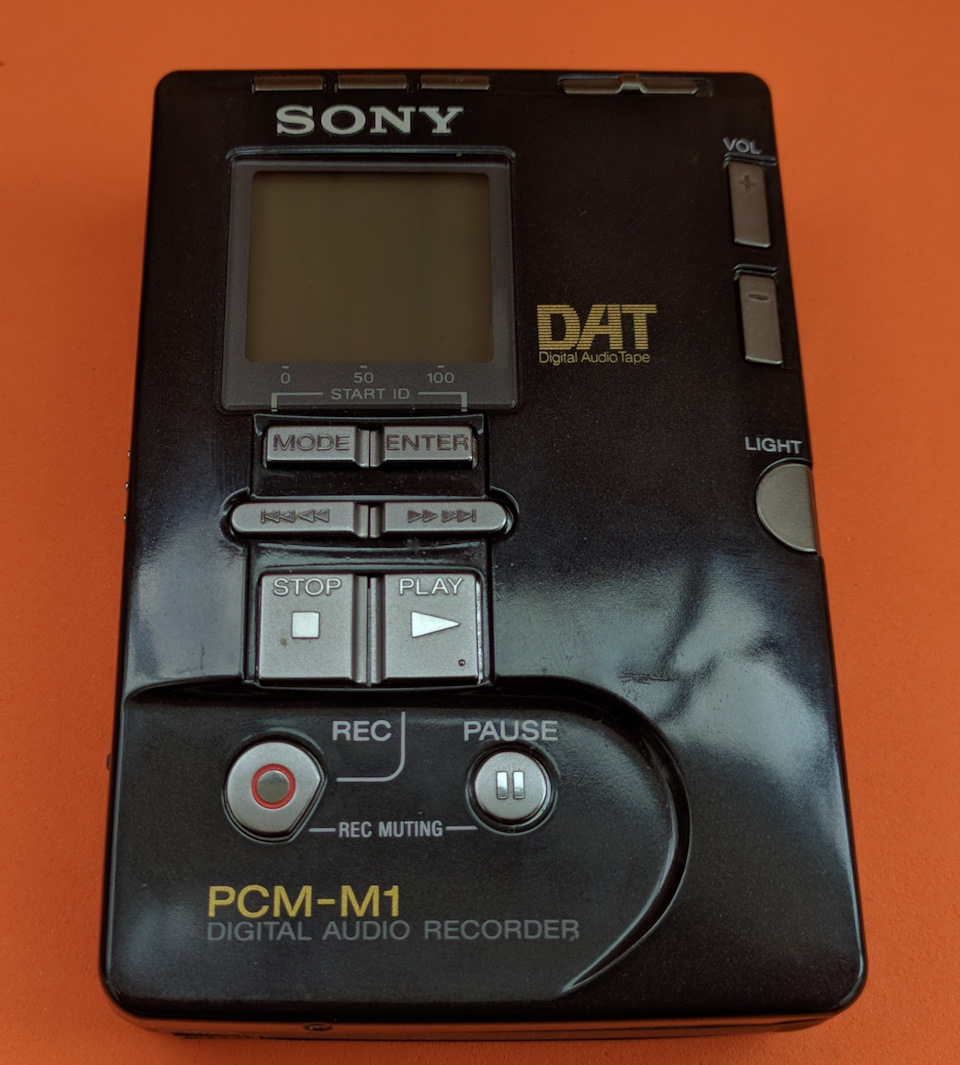 Sony PCM-M1 DAT, последний 