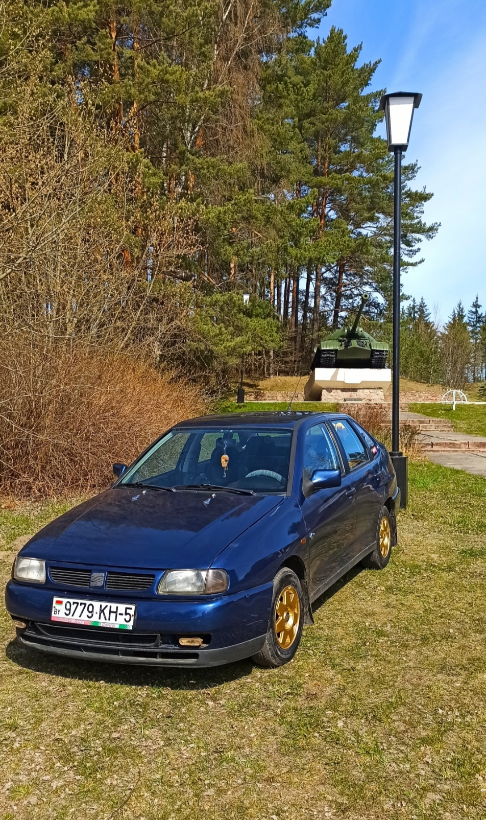 Отдал в хорошие руки 🙂🤝 — SEAT Cordoba (Mk I), 1,9 л, 1998 года | продажа  машины | DRIVE2