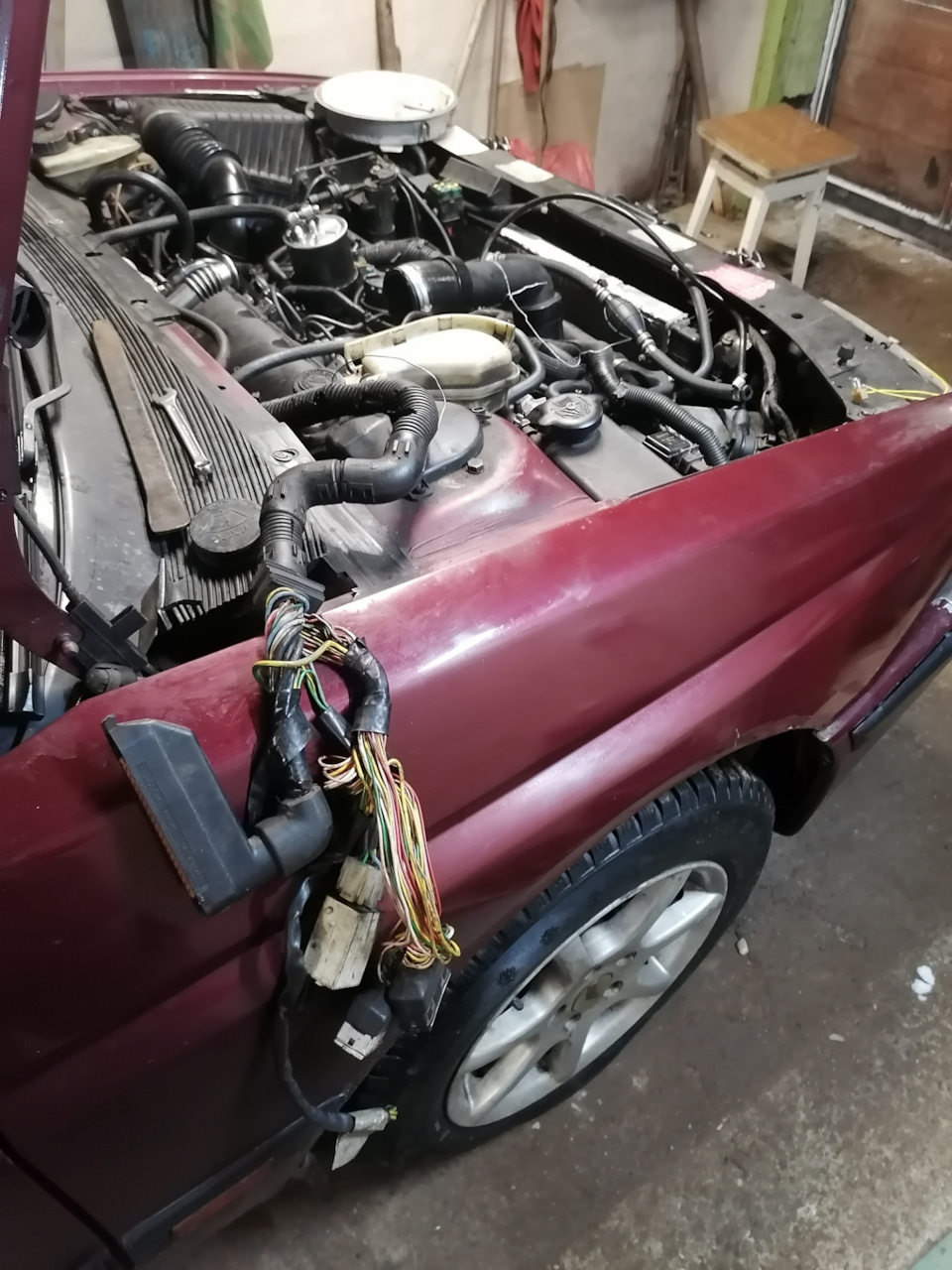 Фото в бортжурнале Peugeot 605
