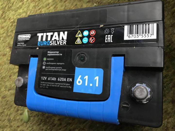 Дата аккумулятора титан. Аккумулятор Титан 61.1. Аккумуляторная батарея Titan Euro Silver 61 Ач. Аккумуляторы Titan Euro Silver маркировка. Титан Сильвер 61.1.